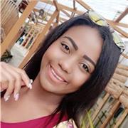 Profesora de la materia de inglés con nivel B2